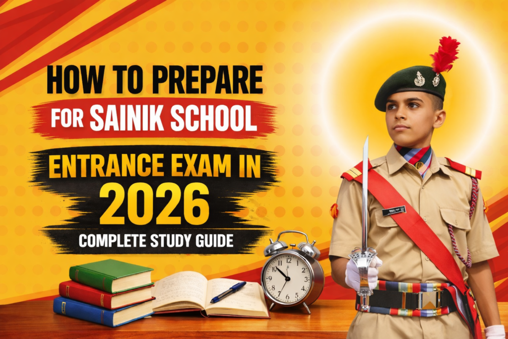sainik school exam preparation